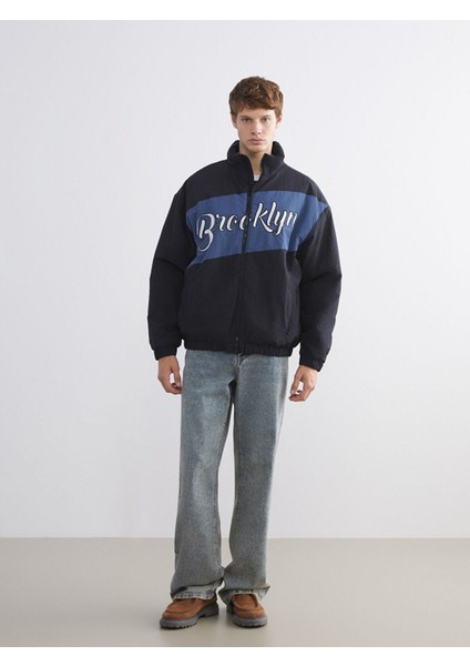 Özmarka Yeni Sezon Rahat Kalıp Dik Yaka Erkek Mont fiyatları