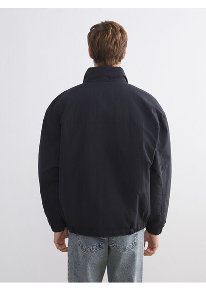 Özmarka Yeni Sezon Rahat Kalıp Dik Yaka Erkek Mont indirimleri