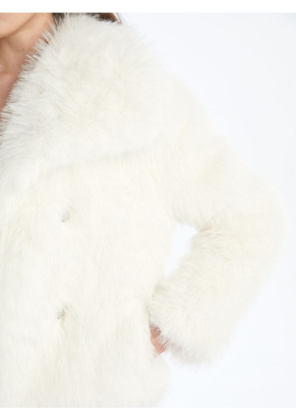 Izr Yeni Sezon Ceket Yaka Kadın Kürk Mont modelleri