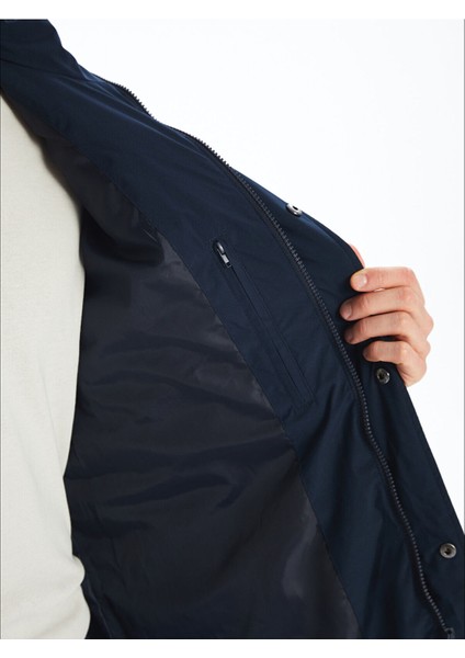 Yeni Sezon Standart Kalıp Dik Yaka Erkek Şişme Mont fırsatları