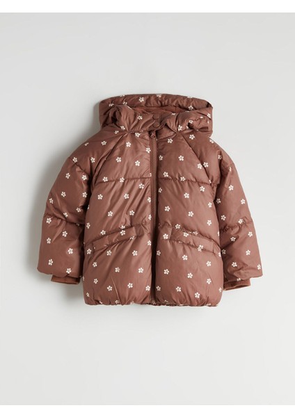 Artı Yeni Sezon Kapüşonlu Kız Çocuk Mont