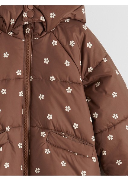 Artı Yeni Sezon Kapüşonlu Kız Çocuk Mont indirimleri