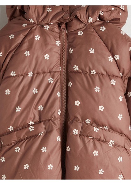 Artı Yeni Sezon Kapüşonlu Kız Çocuk Mont