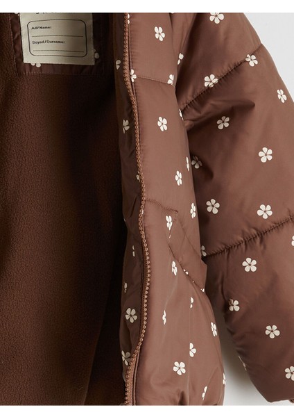 Artı Yeni Sezon Kapüşonlu Kız Çocuk Mont