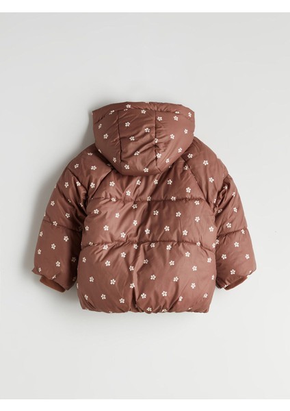 Artı Yeni Sezon Kapüşonlu Kız Çocuk Mont