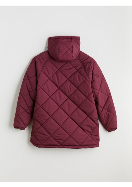 Artı Yeni Sezon Kapüşonlu Kapitone Kadın Şişme Mont modelleri