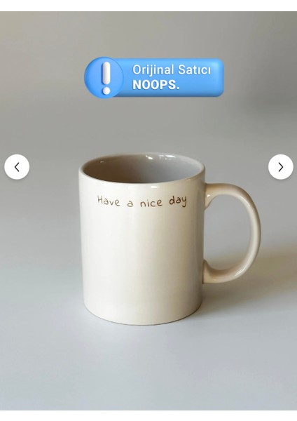 Feeling Good Baskılı Kupa Bardak Seramik Kahve Mug fiyatları