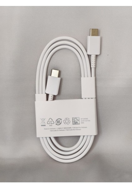 Samsung Galaxy A54 5g Uyumlu Şarj Kablosu 25 Watt Destekli