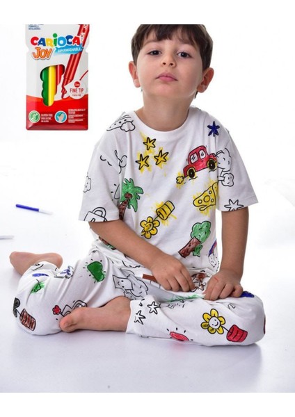 Boyanabilir Pijama Takımı fiyatları