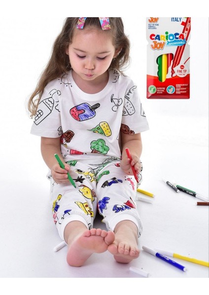 Boyanabilir Pijama Takımı modelleri