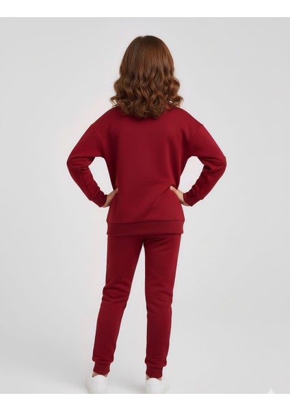 Labubu Baskılı Çocuk Eşofman Takımı fiyatları