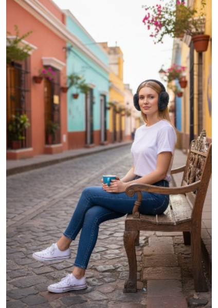 Soğuktan Koruyucu Soft Peluş Katlanabilir Kulak Koruyucu Kulaklık modelleri