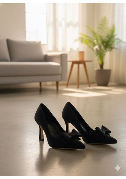 Kadın Fiyonklu Yüksek Topuk Ayakkabı modelleri