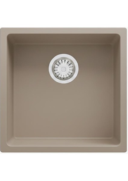 Steep 40X40 Cappucino Granit Mutfak Eviyesi