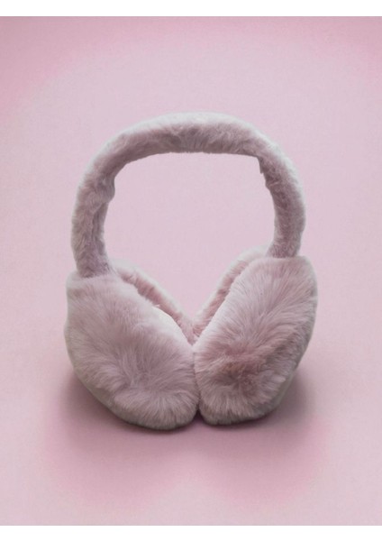 Soğuktan Koruyucu Soft Peluş Katlanabilir Kulak Koruyucu Kulaklık