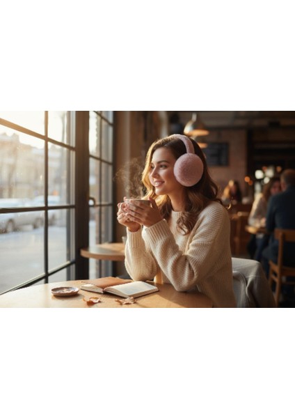 Soğuktan Koruyucu Soft Peluş Katlanabilir Kulak Koruyucu Kulaklık fırsatları