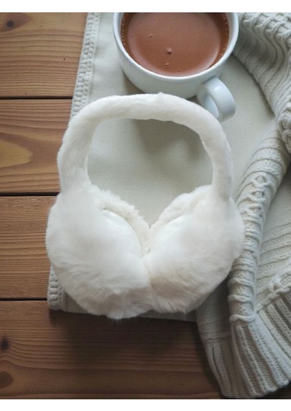 Soğuktan Koruyucu Soft Peluş Katlanabilir Kulak Koruyucu Kulaklık