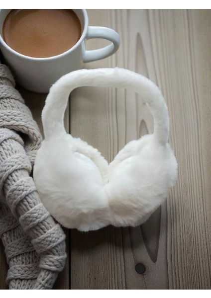 Soğuktan Koruyucu Soft Peluş Katlanabilir Kulak Koruyucu Kulaklık