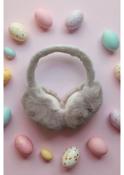 Soğuktan Koruyucu Soft Peluş Katlanabilir Kulak Koruyucu Kulaklık