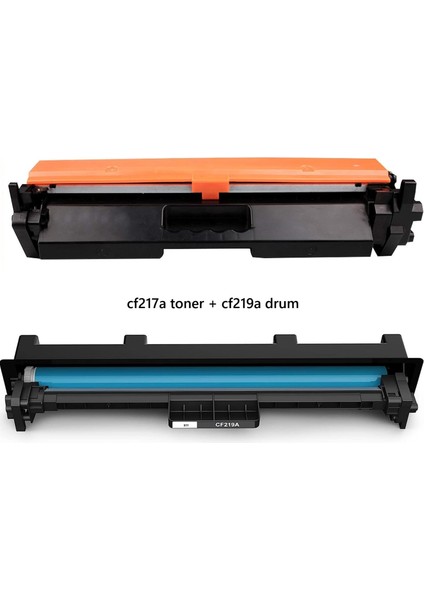 CF217A (17A) Çipli Muadil Toner + CF219A Drum Ünitesi | Hp M102 / M102A / M102W – M130 / M130A / M130FN / M130FW / M130NW Uyumlu