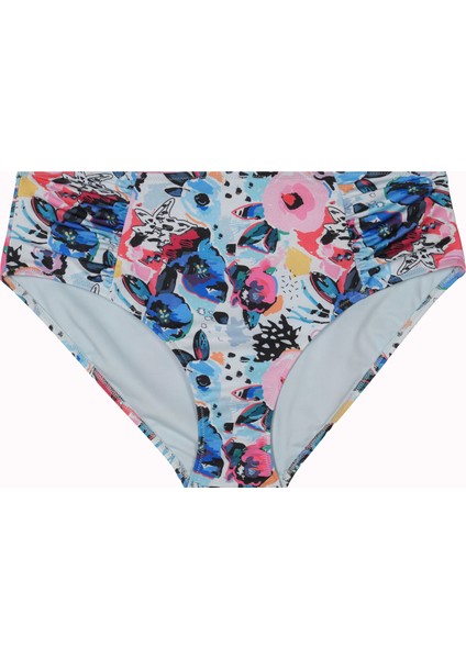 Büyük Beden Kalın Kenar Tek Alt Bikini Alt