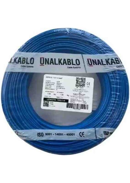Nya 2.5 Kablo Ünal Marka 100 metre
