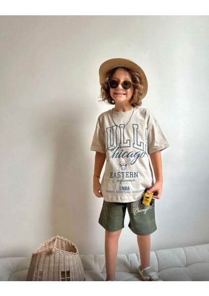 Erkek Çocuk Şortlu Takım