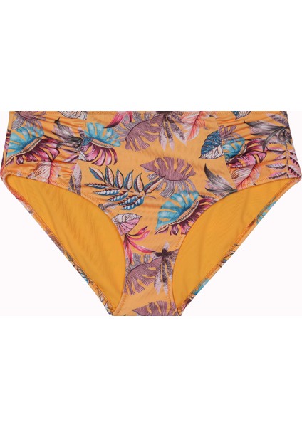 Büyük Beden Kalın Kenar Tek Alt Bikini Alt