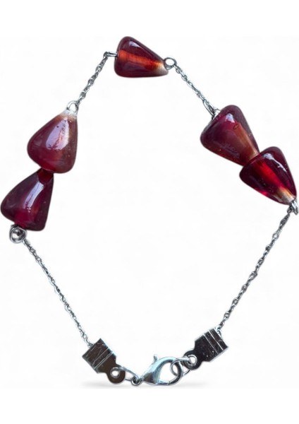 Cam Nar Tanesi Bileklik