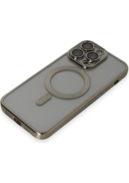 iPhone 14 Pro Max Kılıf Kross Magneticsafe Kapak - Titan Gri fırsatları