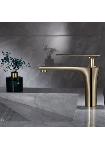 Gold Lavabo Bataryası
