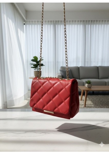 Kadın Kırmızı Çanta modelleri