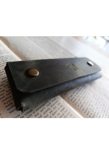 Crazy Gerçek Deri Tamamen El Emeği Özel Kalemleriniz Için Kalemlik Kalemkutu (15.5x6.5 ) NLU86 fiyatları