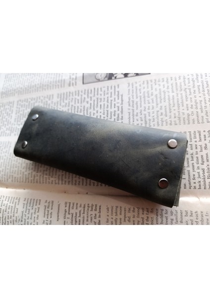 Crazy Gerçek Deri Tamamen El Emeği Özel Kalemleriniz Için Kalemlik Kalemkutu (15.5x6.5 ) NLU86 fırsatları