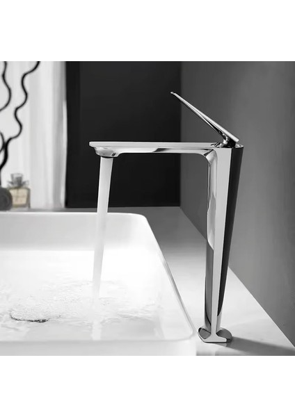 Krom Çanak Lavabo Bataryası