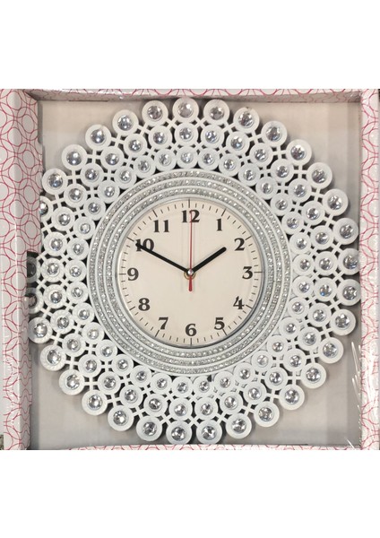 Taşlı Duvar Saati