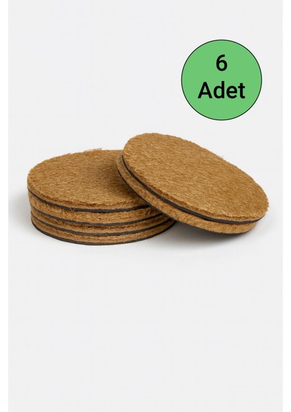 Ev Ofis Çay Fincan Bardak Altlığı 10X10CM Kaymaz 6'lı Velür Doku Kum Beji Coaster Seti modelleri