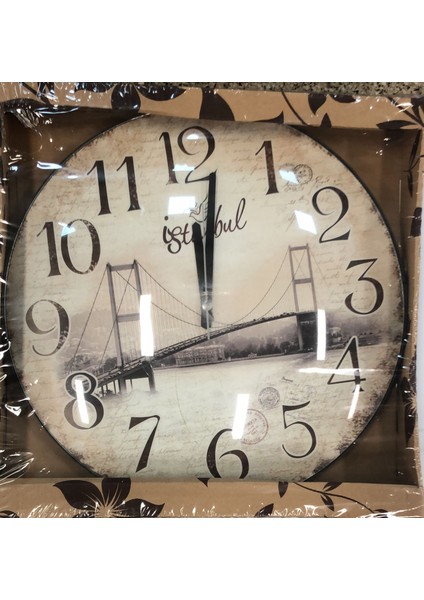 Yuvarlak Bombeli Duvar Saati fiyatları
