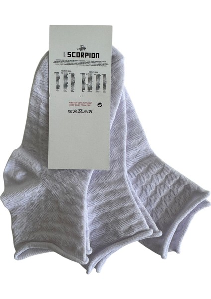 Kadın Desenli Kısa Konç Çorap 3’lü Set – Pamuklu, Nefes Alan, Renkli & Çoklu Varyant fiyatları