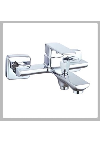 Krom Kare Banyo Bataryası