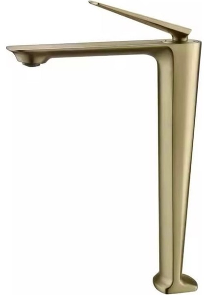 Mat Gold Çanak Lavabo Bataryası
