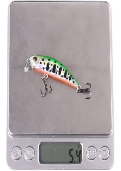 5 Adet Kutulu Lrf ve Spin Suni Rapala 5.8 cm 5.4 gr Balık Yem Seti indirimleri