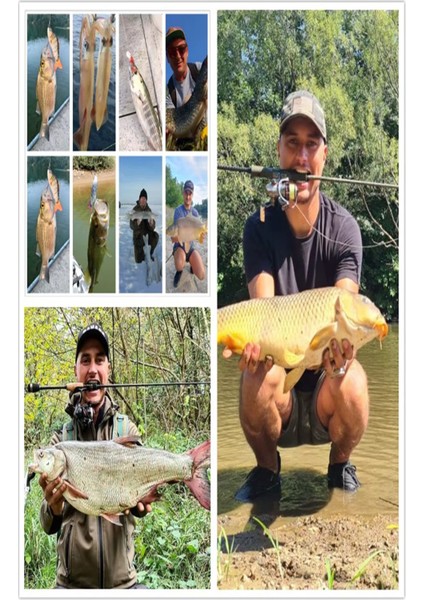 5 Adet Kutulu Lrf ve Spin Suni Rapala 5.8 cm 5.4 gr Balık Yem Seti