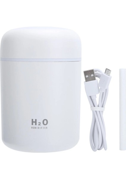 USB LED Işıklı Ultrasonik Hava Nemlendirici Mini Boy Buhurdanlık Ev ve Araç Için