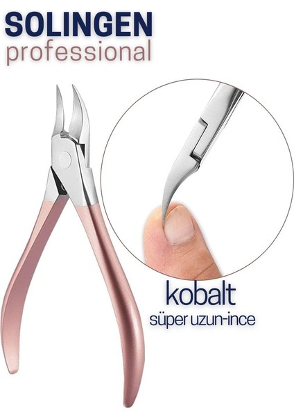 Pedikür Makası - Batık Tırnak Makası Profesyonel Set 722397 fiyatları