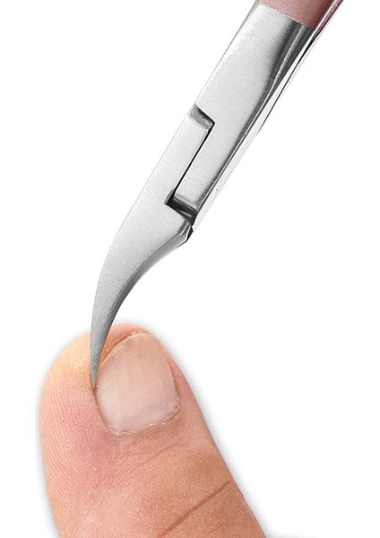 Pedikür Makası - Batık Tırnak Makası Profesyonel Set 722397 fırsatları