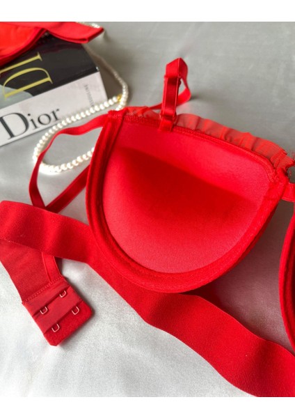 Istiridye Model Dolgulu Destekli Özel Tasarım Detaylı Sütyen Takımı modelleri