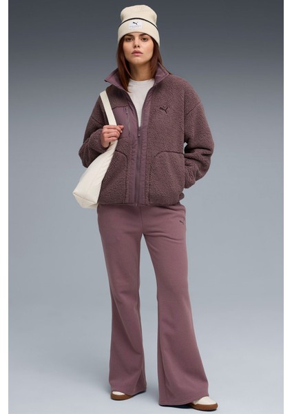 Kadın Reversible Sherpa Ceket modelleri