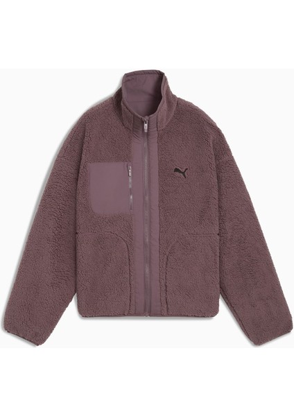 Kadın Reversible Sherpa Ceket fırsatları