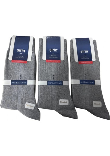 Şirin Antibakteriyel Dikişsiz Erkek Çorabı